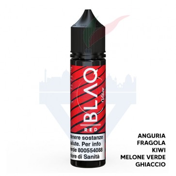 RED - Vibes - Aroma Shot 20ml - Blaq CON TASSELLO