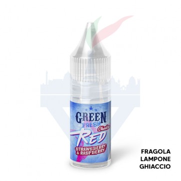 RED - Green Fresh - Mini shot 10+20 - Eliquid France