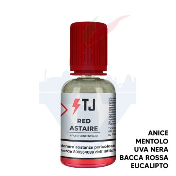 RED ASTAIRE - Aroma Concentrato 30ml - T-Juice CON TASSELLO