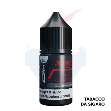 RED BACCO No.19 - Almost Ready - Aroma Mini Shot 10ml - Dreamods CON TASSELLO