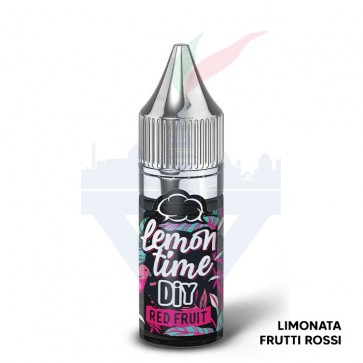 RED FRUIT - Lemon Time - Aroma Concentrato 10ml - Eliquid France CON TASSELLO