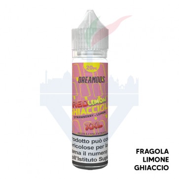 RED LEMON - I Ghiaccioli - Aroma Shot 20ml - Dreamods CON TASSELLO