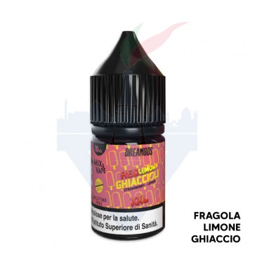 RED LEMON - I Ghiaccioli - Mix Series 10ml - Dreamods CON TASSELLO
