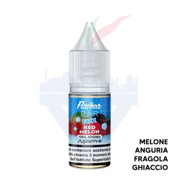 FIZZ RED MELON - Flavour Bar - Aroma Concentrato 10ml - Suprem-e CON TASSELLO