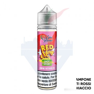 RED MERY - Aroma - Shot 20 su 60 - Cyber Flavour