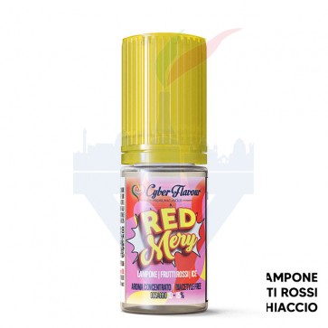 RED MERY - Aroma Concentrato 10ml - Cyber Flavour