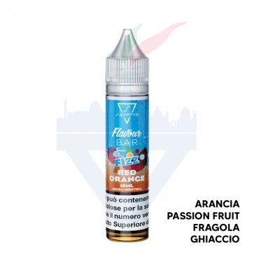 FIZZ RED ORANGE - Flavour Bar - Mix Series 10ml - Suprem-e CON TASSELLO