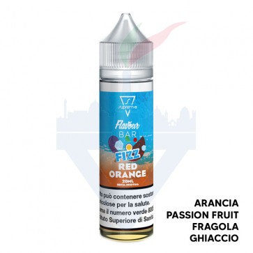 FIZZ RED ORANGE - Flavour Bar - Mix Series 20ml - Suprem-e CON TASSELLO
