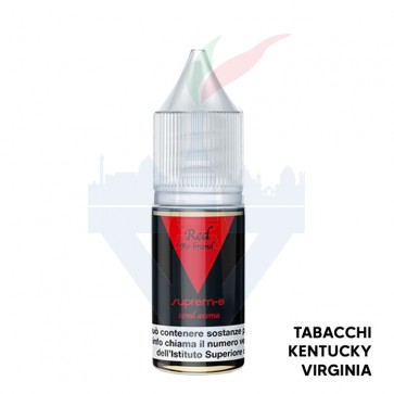 RED RE-BRAND - Aroma Concentrato 10ml - Suprem-e CON TASSELLO