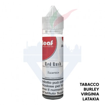 RED RUSH - Cleaf - Aroma Shot 20ml - Dreamods CON TASSELLO