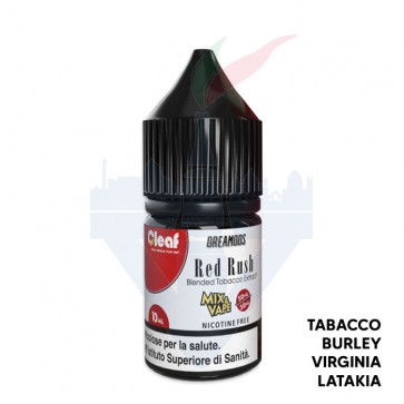 RED RUSH - Cleaf - Mix Series 10ml - Dreamods CON TASSELLO