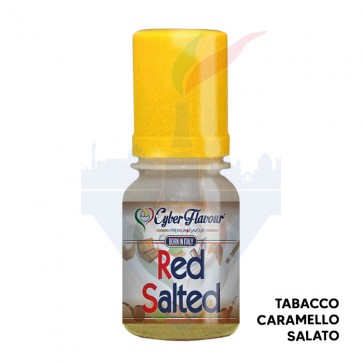 RED SALTED - Tabaccosi - Aroma Concentrato 10ml - Cyber Flavour