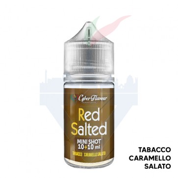 RED SALTED - Aroma Mini Shot 10ml - Cyber Flavour CON TASSELLO