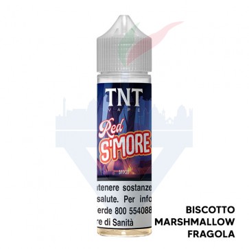 RED SMORE - Mix Series 20ml - TNT Vape CON TASSELLO