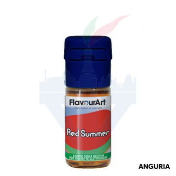 RED SUMMER - Liquido Pronto 10ml - FlavourArt