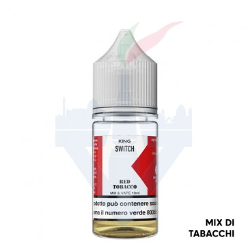 RED TOBACCO - Switch - Mix Series 10ml - King Liquid