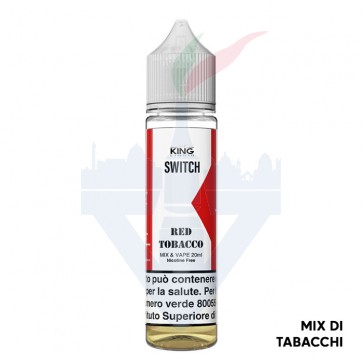 RED TOBACCO - Switch - Mix Series 20ml - King Liquid
