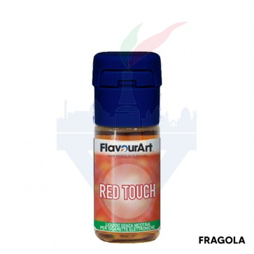 RED TOUCH - Liquido Pronto 10ml - FlavourArt