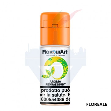 REGGAE NIGHT - Aroma Concentrato 10ml - FlavourArt CON TASSELLO