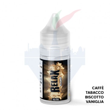 RELAX - Premium - Aroma Mini Shot 10ml - Eliquid France CON TASSELLO