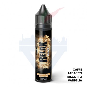 RELAX - Premium - Aroma Shot 10ml - Eliquid France CON TASSELLO