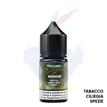 RENOIR - Le Club Tobacco - Aroma Mini Shot 10ml - Flavourart CON TASSELLO