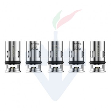 Testine Coil di Ricambio per Vinci PnP-VM5 0,2ohm Confezione da 5 Pezzi - VooPoo