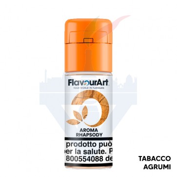 RHAPSODY - Aroma Concentrato 10ml - FlavourArt CON TASSELLO