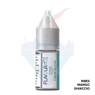 RIBES MANGO - Fresh - Liquido Pronto 10ml - Flavourage
