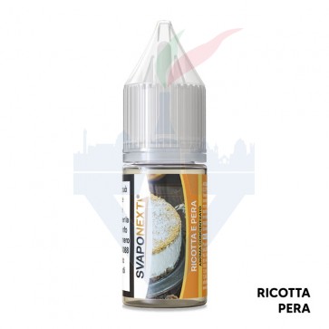 RICOTTA E PERA - Starter Flavour - Aroma Concentrato 10ml - Svapo Next CON TASSELLO RICOTTA E PERA - Starter Flavour - Aroma Concentrato 10ml - Svapo Next CON TASSELLO