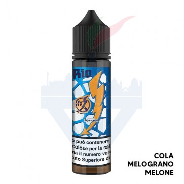 RIO HV - Cage - Aroma - Shot 20 su 60 - High Voltage