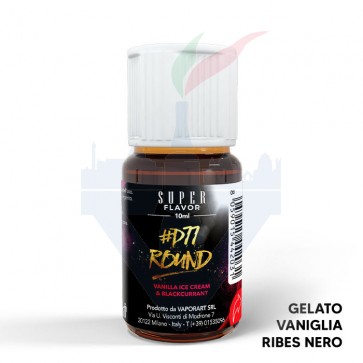 ROUND - Aroma Concentrato 10ml - Super Flavor CON TASSELLO