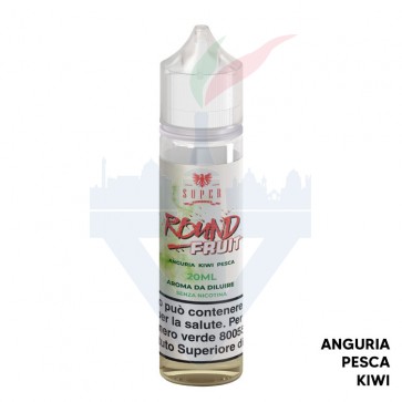 ROUND FRUIT - Aroma - Shot 20 su 60 - Super Flavor ROUND FRUIT - Aroma - Shot 20 su 60 - Super Flavor
