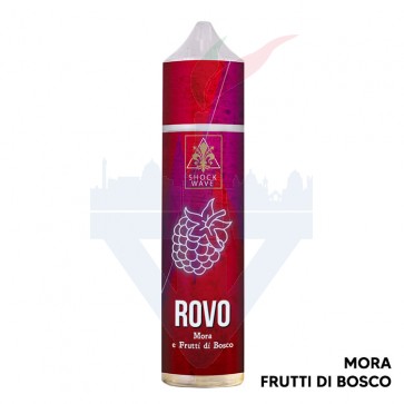 ROVO - Shock Wave - Aroma - Shot 20 su 60 - Angolo della Guancia