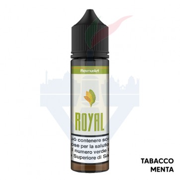 ROYAL - The Original - Aroma Shot 20ml - Flavourart CON TASSELLO