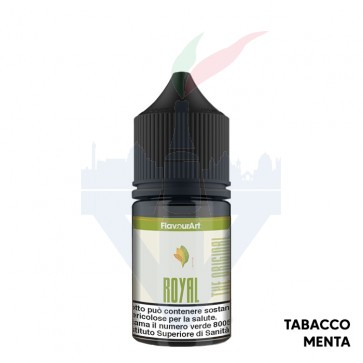 ROYAL - The Original - Aroma Mini Shot 10ml - Flavourart CON TASSELLO