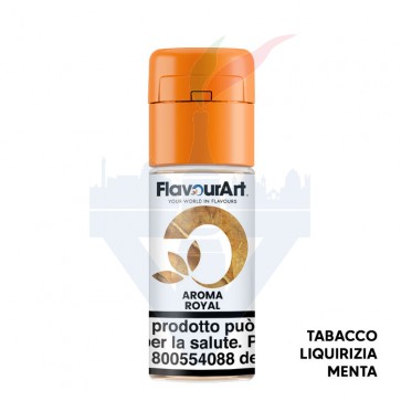 ROYAL - Aroma Concentrato 10ml - FlavourArt CON TASSELLO