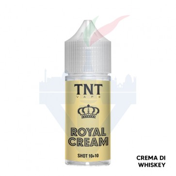ROYAL CREAM - Pastry - Aroma Mini Shot 10ml - TNT Vape