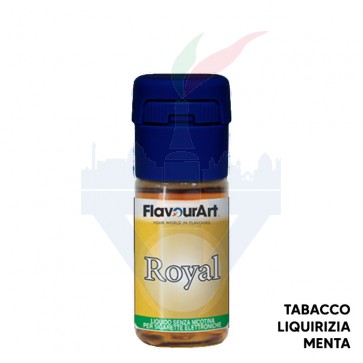 ROYAL - Liquido Pronto 10ml - FlavourArt