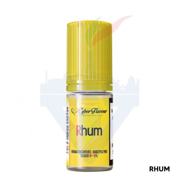 RHUM - Cremosi - Aroma Concentrato 10ml - Cyber Flavour CON TASSELLO