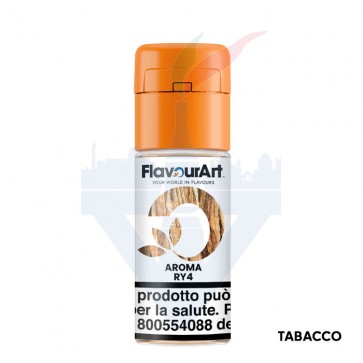RY4 - Aroma Concentrato 10ml - FlavourArt CON TASSELLO