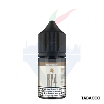 RY4 - The Original - Aroma Mini Shot 10ml - Flavourart CON TASSELLO
