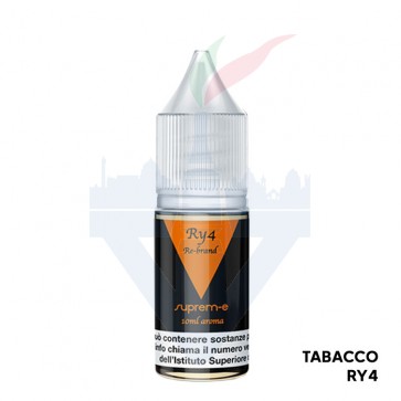 RY4 RE-BRAND - Aroma Concentrato 10ml - Suprem-e CON TASSELLO RY4 RE-BRAND - Aroma Concentrato 10ml - Suprem-e CON TASSELLO