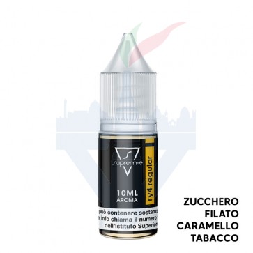 RY4 REGULAR - Black Line - Aroma Concentrato 10ml - Suprem-e CON TASSELLO