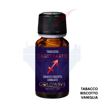 SAGITTARIO - Zodiac - Aroma Concentrato 10ml - Goldwave CON TASSELLO