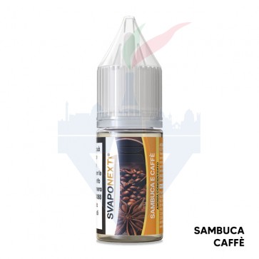 SAMBUCA E CAFFE - Starter Flavour - Aroma Concentrato 10ml - Svapo Next CON TASSELLO