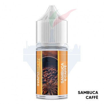 SAMBUCA E CAFFE - Starter Flavour - Aroma Mini Shot 10ml - Svapo Next CON TASSELLO