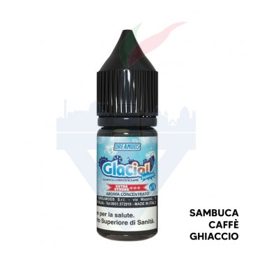 SAMBUCA E CHICCO DI CAFFE - Glacial - Aroma Concentrato 10ml - Dreamods CON TASSELLO