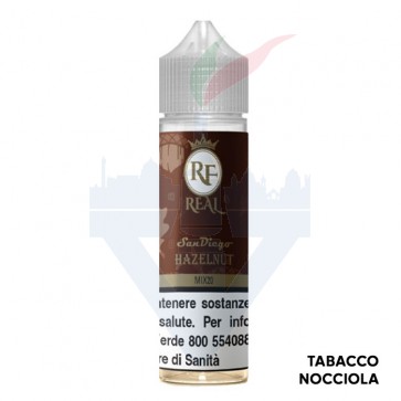 SAN DIEGO HAZELNUT - Mix Series - Shot 20 su 60 - Real Flavors