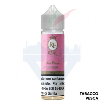 SAN DIEGO SPRING - Mix Series - Shot 20 su 60 - Real Flavors